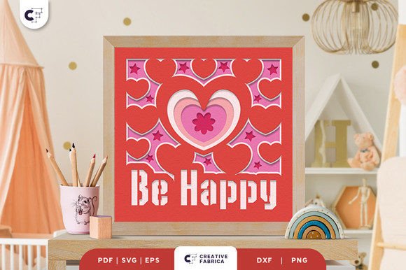 Be Happy 3D SVG: A Versatile Asset for Baby Branding