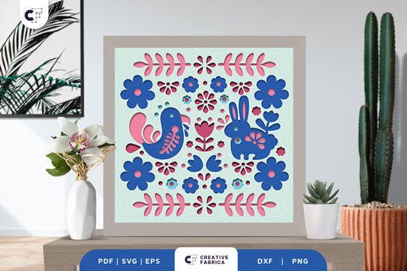 Folk Turkey Rabbit 3D SVG: A Seasonal Branding Asset Worth Considering