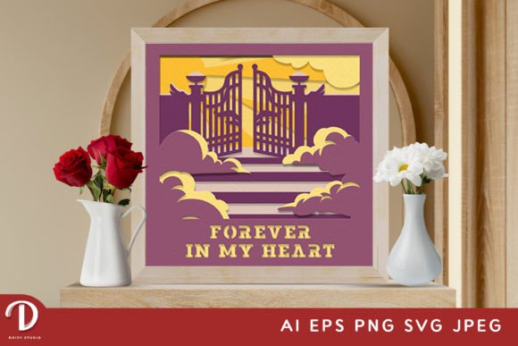 Forever in My Heart 3D - Memorial SVG Review